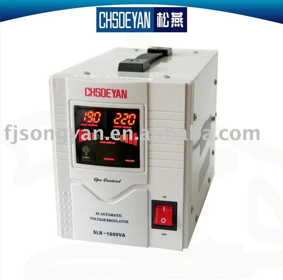 AC-voltage-stabilizer-SLR-1KVA-LCD-display-wide-input-voltage-range ...