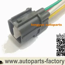 Longyue 10 СПС универсальное 4 способа O2 кислородный датчик Разъем косичка 6"