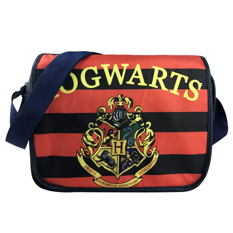 

New Arrival: Harry Potter Polyester Harry James Potter Aslant School Satchel Crossbody My Hero Academy Cartoon Shoulder Bag