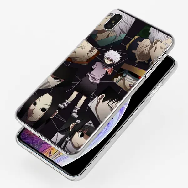 Hunter x hunter hisoka Прозрачный жесткий чехол для телефона Apple iPhone X XS XR XS MAX 6 6s 6Plus 7 8 7 Plus SE 5S - Цвет: 02