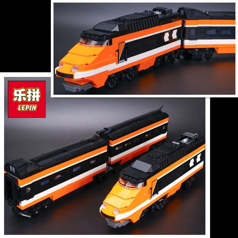 

In-Stock New Lepin 21007 1351Pcs Out of print, the sky train Model Building Kits Blocks Bricks Toys Compatible With 10233
