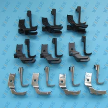 JUKI LU 563 LU 562 LU 1508 DOUBLE WELT PIPING CORD WALKING FOOT EDGE GUIDE L