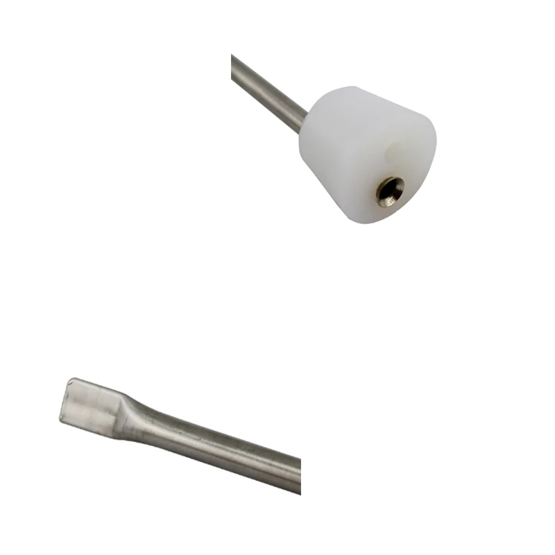 Пробка Carboy из нержавеющей стали Thermowell 15 дюймов 6 # Силиконовая пробка для