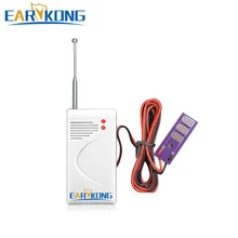 Big Promotion Wireless Water Detector For GSM Alarm System 433MHz Sensor Alarm It will alarm when touch water