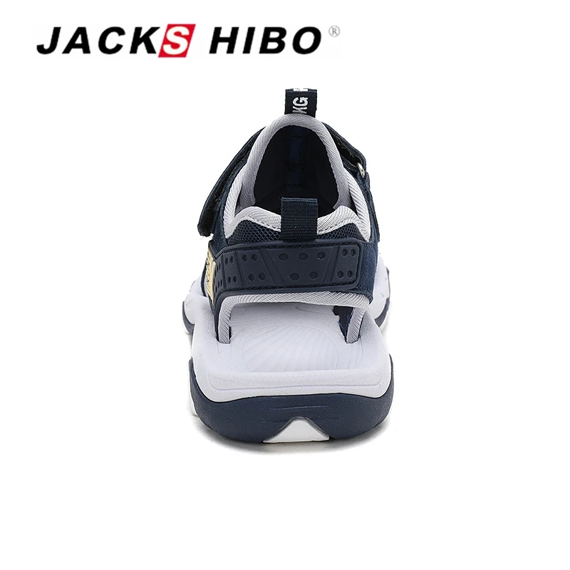 JACKSHIBO Kid Sandals Summer Cut-outs Sandals Beach Close Toe Sandals for Child Water Shoes Anti-skid New Design for Children JACKSHIBO Kid Sandals Summer Cut-outs Sandals Beach Close Toe Sandals for Child Water Shoes Anti-skid New Design for Children