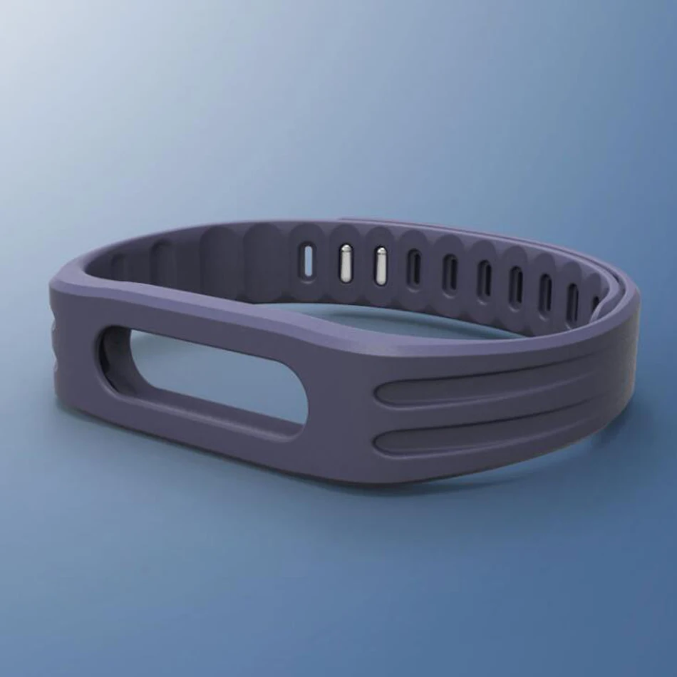 Zuczug анти потерянный красочный силиконовый ремешок Замена браслета для Xiaomi Mi Band 1/s