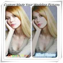 Фотографии на заказ! 5D DIY алмазная живопись квадратные элементы вышивка крестиком Стразы персональная картина на заказ фотографии