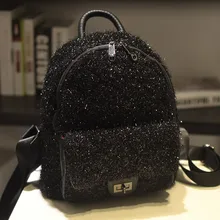 High Quality PU Leather Women Backpack Fashion Solid School Bags For Teenager Girls Casual Women Black Backpacks 2018 High Quality PU Leather Women Backpack Fashion Solid School Bags For Teenager Girls Casual Women Black Backpacks 2018