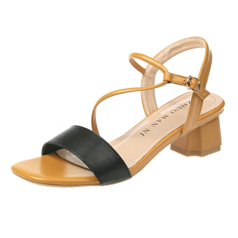 Moxxy Brand 2019 New Elegant Platform Sandals Women Ankle Strap Chunky Sandals Ladies Soft Summer Blue Sandals sandalias mujer Moxxy Brand 2019 New Elegant Platform Sandals Women Ankle Strap Chunky Sandals Ladies Soft Summer Blue Sandals sandalias mujer