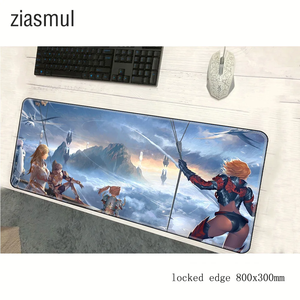 Lineage 2 коврик для мыши геймер 800x300x3 мм Domineering notbook коврик для мыши игровой коврик для мыши большой инди-поп коврик для мыши стол для компьютера padmouse