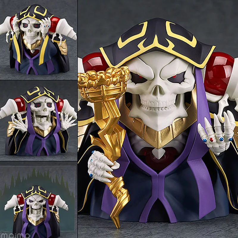 Аниме 10 см Ainz OOal платье Nendoroid куклы игрушки Платье Фигурка ПВХ | Игрушки и хобби