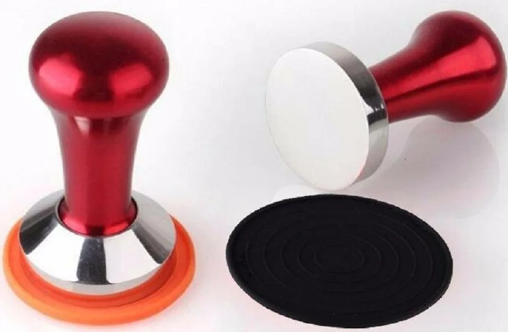 

Free Shipping Silicone Rubber Coffee Tamper Mat 66mm