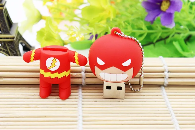 JASTER Hero, USB флеш-накопитель, 4 ГБ, 8 ГБ, 16 ГБ, 32 ГБ, 64 ГБ, карта памяти, флешка, летучая мышь, человек, Супермен, капитан, Мстители, Железный человек