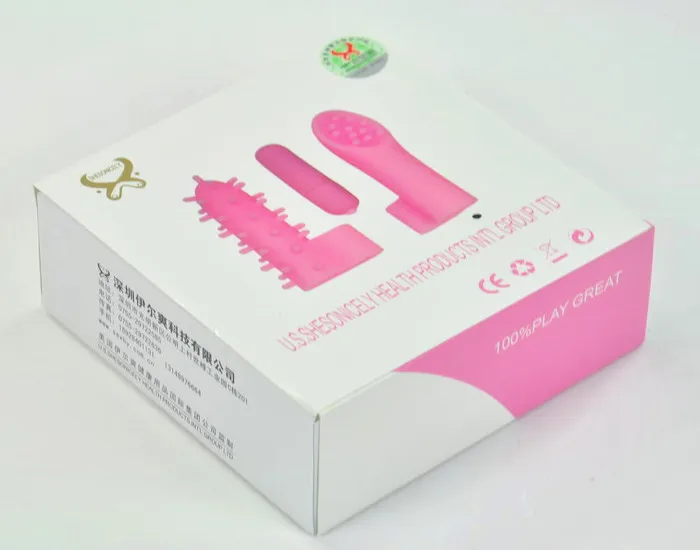 The exciting exploration type finger vibrator for stimulating women's vagina |