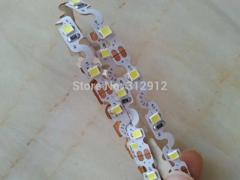 Светодиодная лента 2835 SMD 72led s/m сгибаемый гибкий LED strip 12 В постоянного тока Не