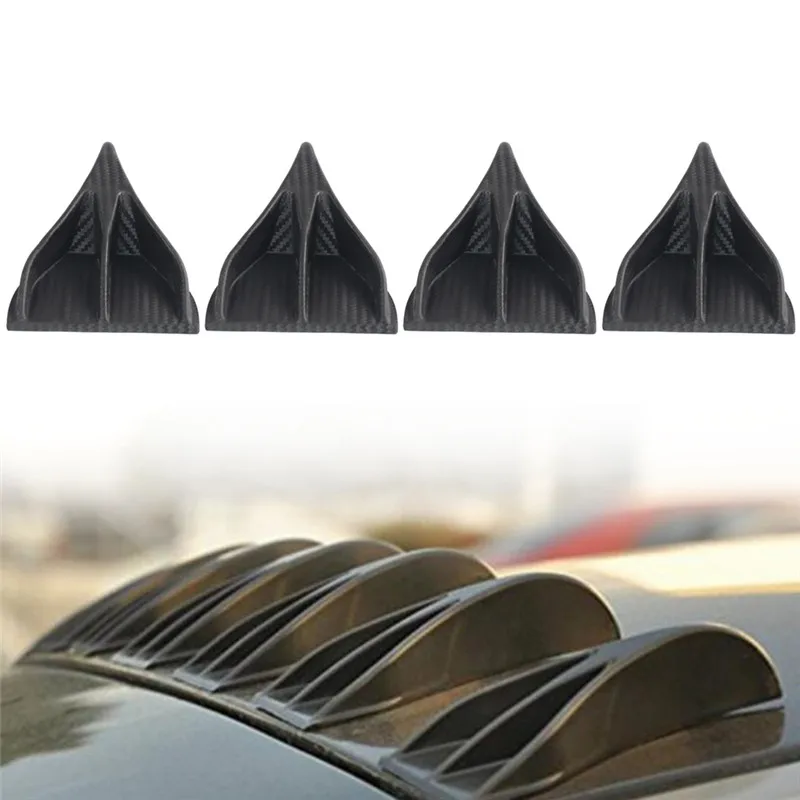 

1PC Explosive Models Car Universal Modified Parts Roof Decoration Pieces Eagle Claw Style Shark Fin Tail