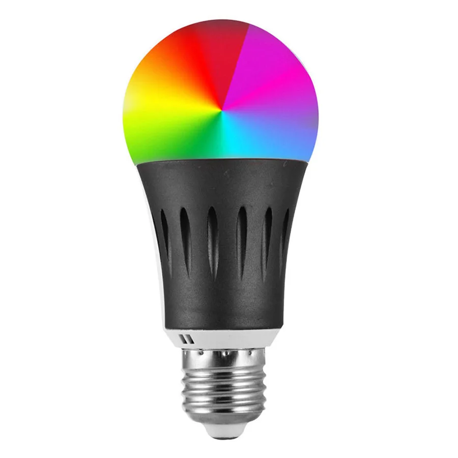 Smart Wifi Led Dimmer Bulb Light 7W B22 E14 E26 E27 RGBW Wireless Wifi Phone Remote Control Ball Bulb Lamp Support Google Home (5)