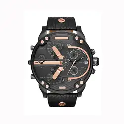 DZ7 2019 популярные мужские часы лучший бренд DZ Роскошные модные кварцевые часы мужской спортивный военный наручные часы Прямая доставка