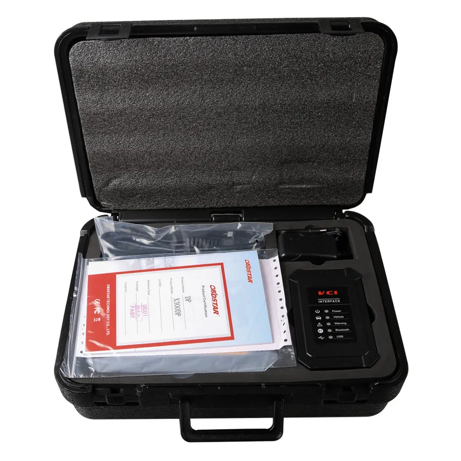 X300 DP OBDSTAR Стандартный иммобилайзер регулировка одометра EEPROM/PIC адаптер OBDII X300DP