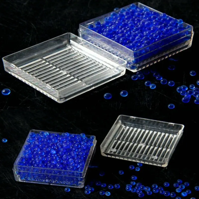 1pc Blue Silica Gel Moisture Absorber Reusable Silica Gel Desiccant Silica Gel Absorbent Box Color-Changing (4)