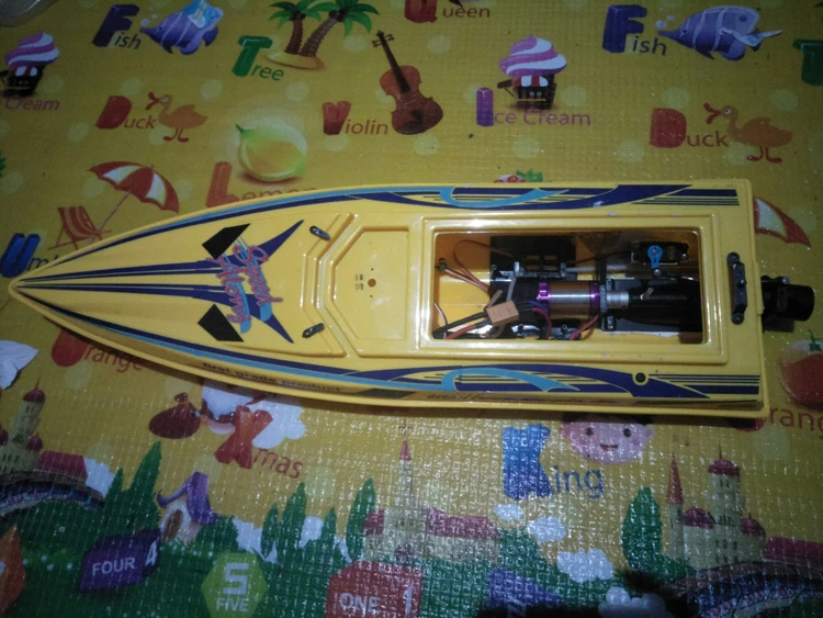 1 шт. 40 мм распылитель воды для 800-1200 мм DIY RC рыбацкая лодка 4 мм вал передачи Электрический струйный насос Комплект