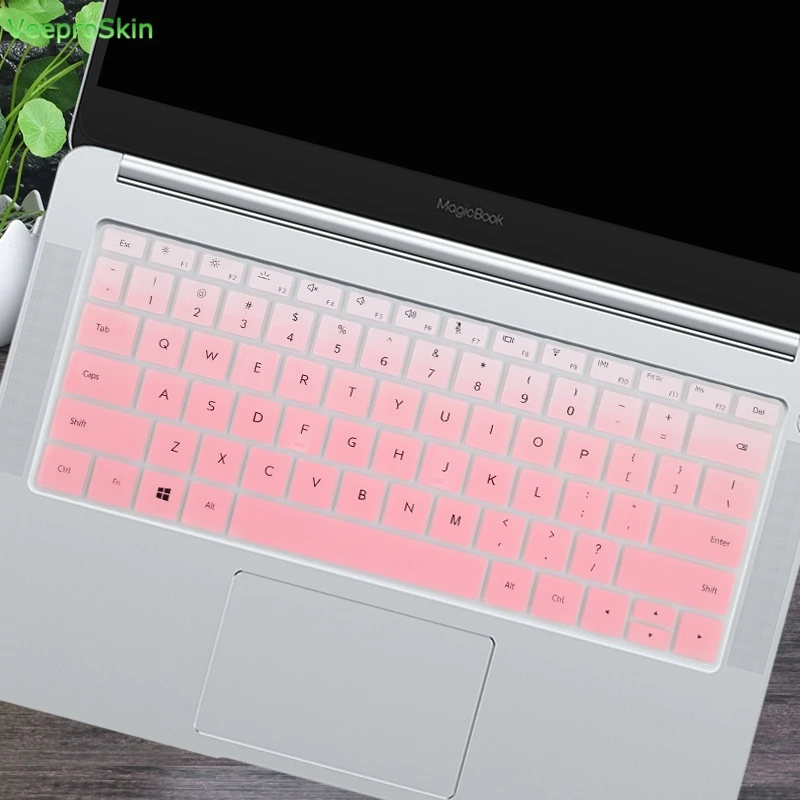 Для Huawei MateBook D 14 дюймов (AMD) ноутбук D14 0 ''силиконовый чехол для клавиатуры