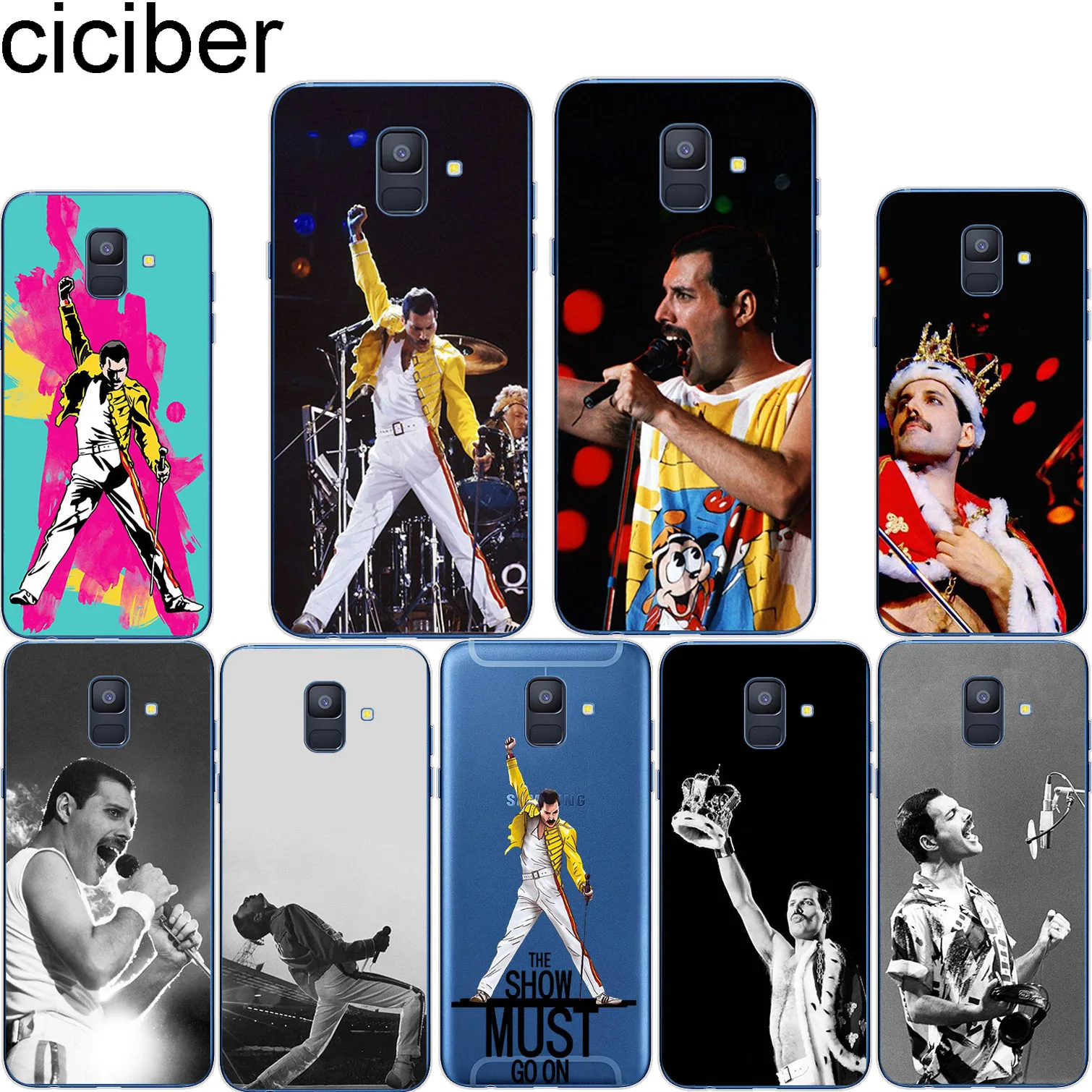 

ciciber For Samsung A 5 7 6 8 9 S 2016 2017 2018 Star for Galaxy NOTE 8 3 4 5 9 Back Cover Soft Silicone TPU Phone Cases Queen
