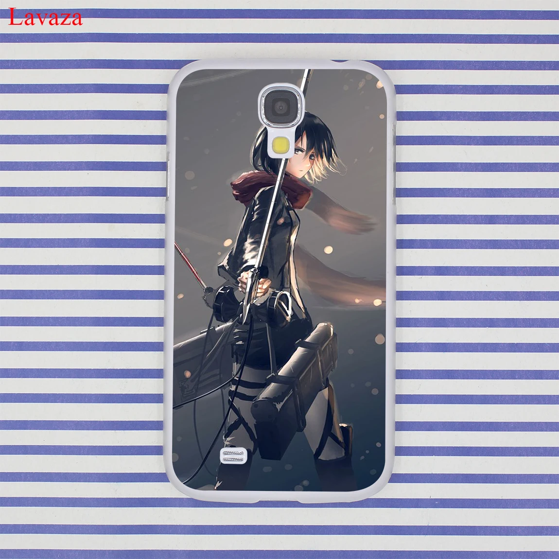 Чехол для телефона Attack on Titan Mikasa Ackerman Samsung Galaxy S20 Ultra S10E S10 Lite S6 S7 Edge S8 S9 Plus A51 A71 A81 A91|for