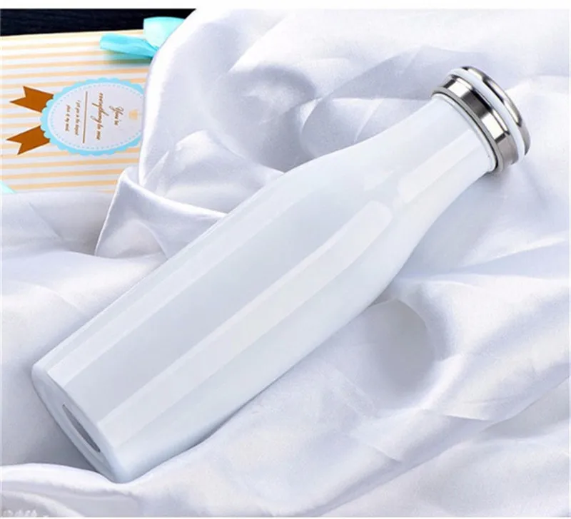350ml500ml Vacuum Flask Double Wall Stainless Steel Insulated Water Bottle Mug Cup Thermos Great for Cold Drinks Cola Style HJ28 (10)