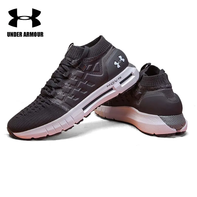 Under Armour HOVR Phantom Mens Running Shoes Sock sneakers Zapatillas Hombre Deportiva Cushion Lightweight Athletic Trainers