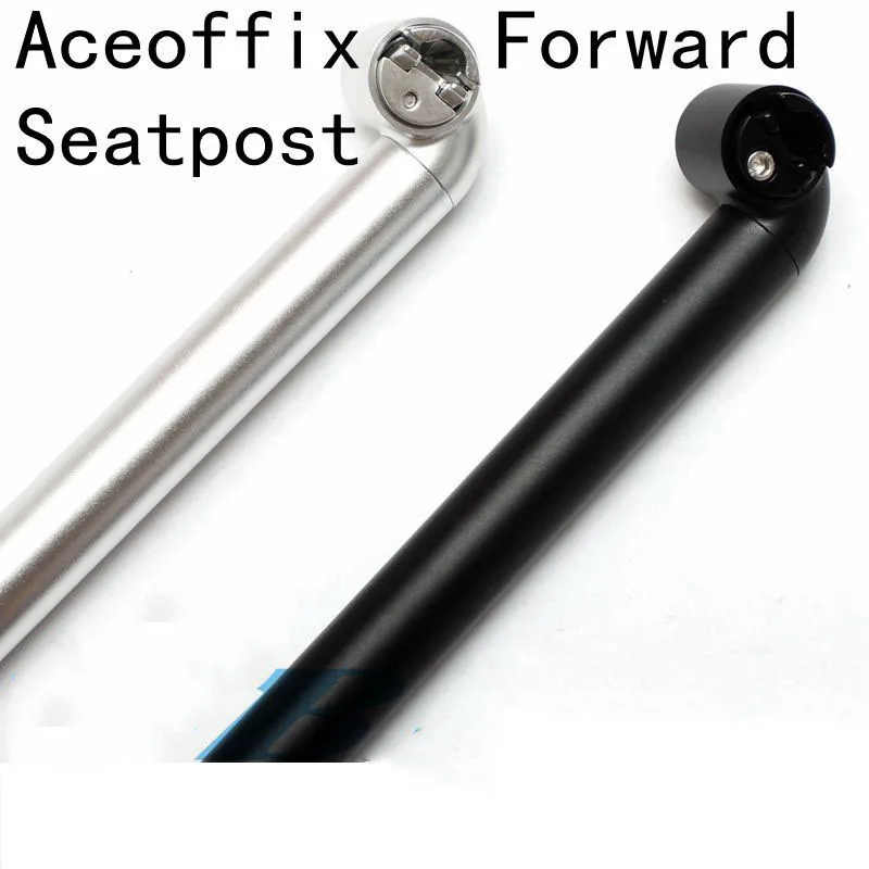 Aceoffix для Brompton передний Подседельный штырь 31 8*580 мм 360 градусов Регулируемый