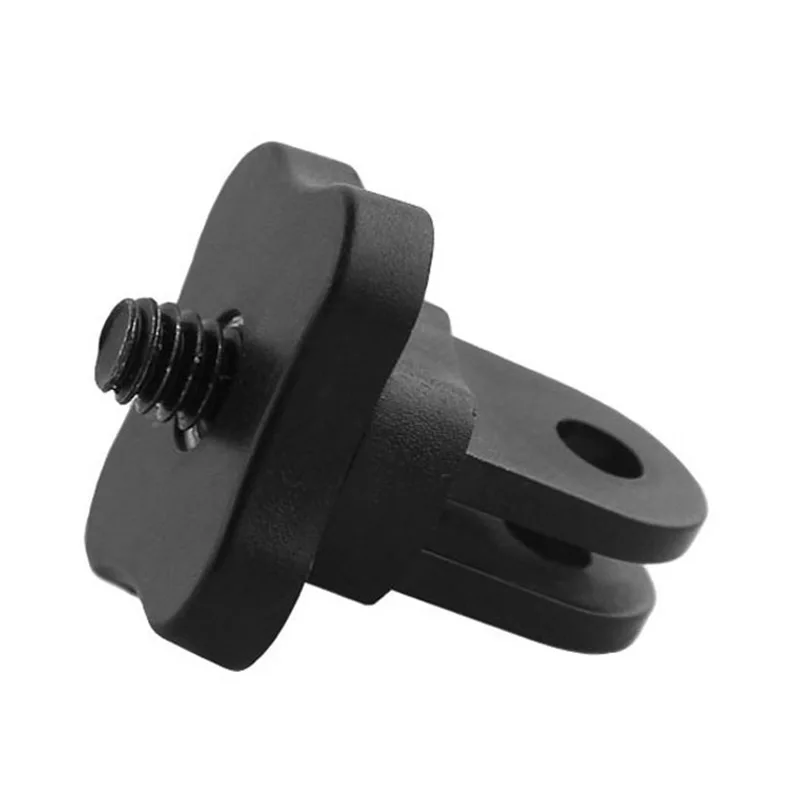Фото Металлический адаптер для мини штатива 1/4 Adapterfor Hero 6 5 4 Session Sj4000 Xiaomi H9 Go Pro Металлический адаптер для мини штатива 1/4 Adapterfor Hero 6 5 4 Session Sj4000 Xiaomi H9 Go Pro