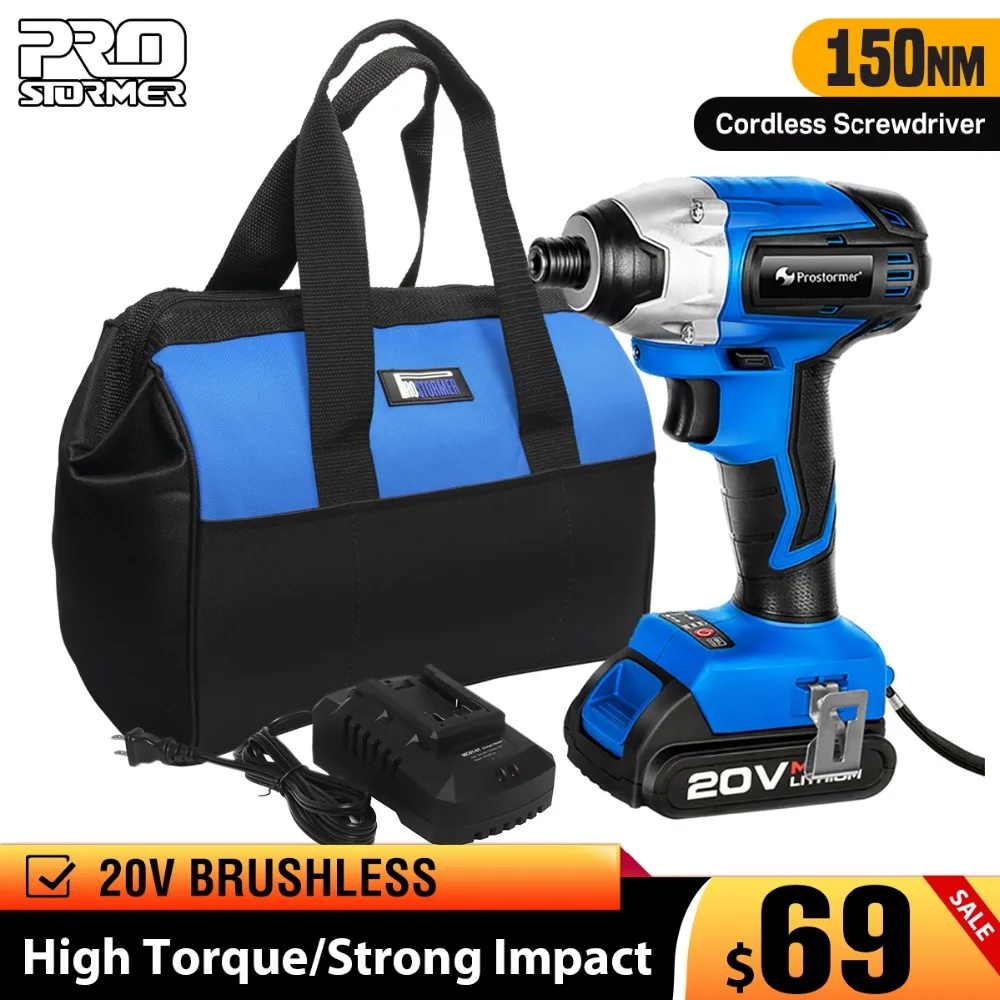Аккумулятор prostormer 20v
