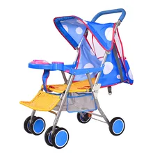 Летний складной легкий портативный зонт для детской коляски из ротанга, тележка для детской коляски, коляска для путешествий 6 M~ 3 Y