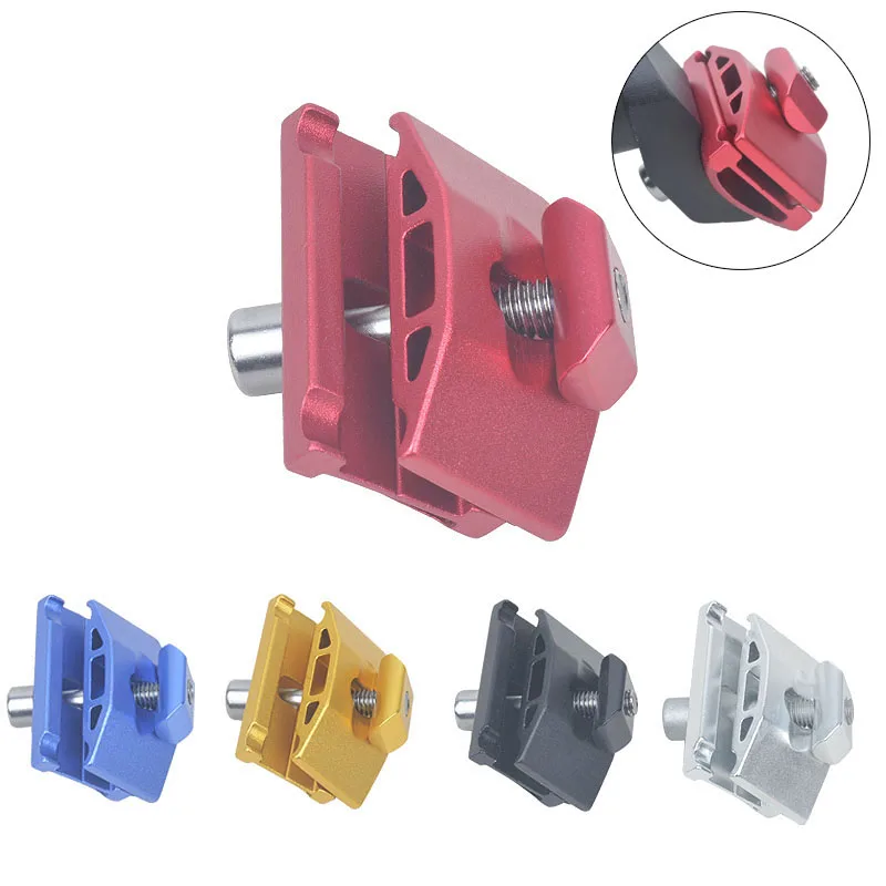 

Mixim MTB Bike Seatpost Head Saddle Pipe Head Bicycle Single Screw Seat Tube Chuck Cycling Seatpost Repair Parts