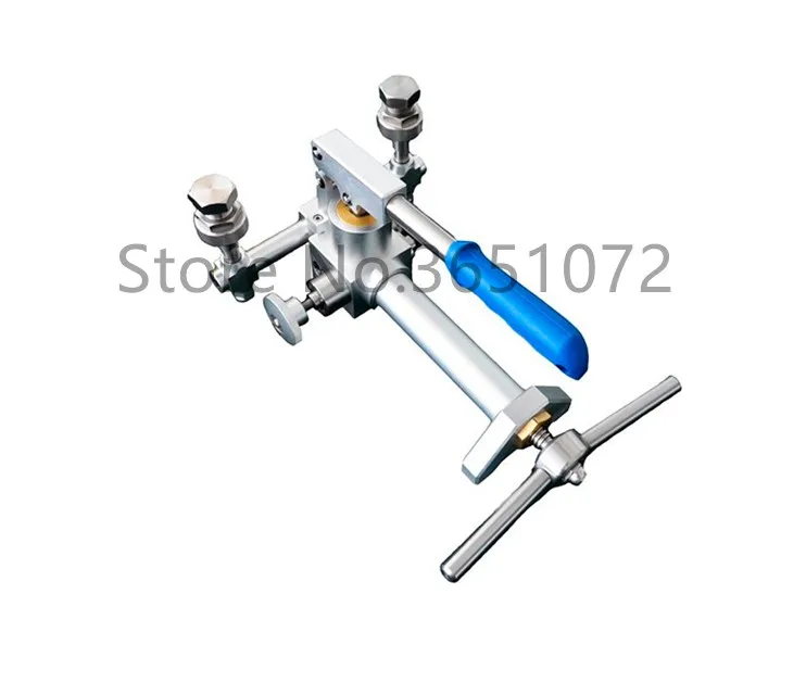 

HS702 Pneumatic comparator with pressure range -0.95 ~ 16 bar, Calibration Table