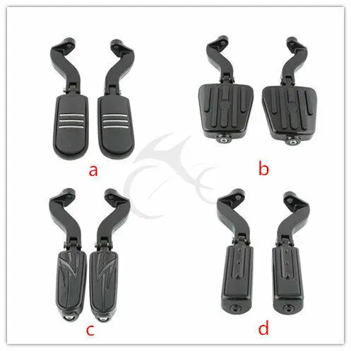 Мотоциклетные ножные педали с кронштейнами для Harley Touring FLHR FLHX FLHT FLTR 93-16 15 |