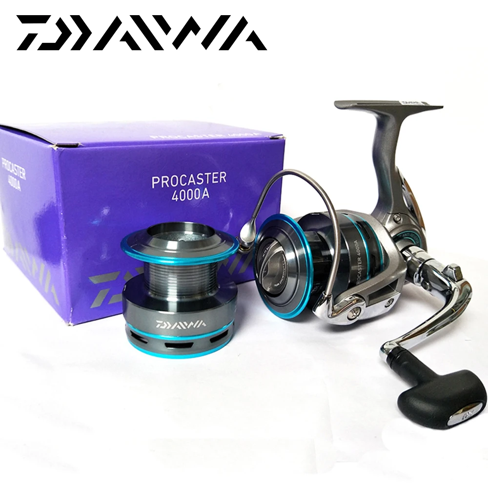 Daiwa PROCASTER спиннинг angelrole+ Ersatzspule 2000A 2500A 3000A 3500A 4000A Max Drag Pesca 8 кг Salzwasser Karpfen angelrole