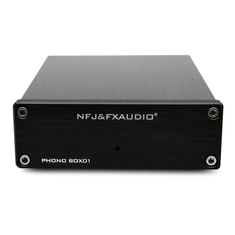 FX Audio BOX01 Виниловый проигрыватель для записи мини мм патрон PHONO усилитель