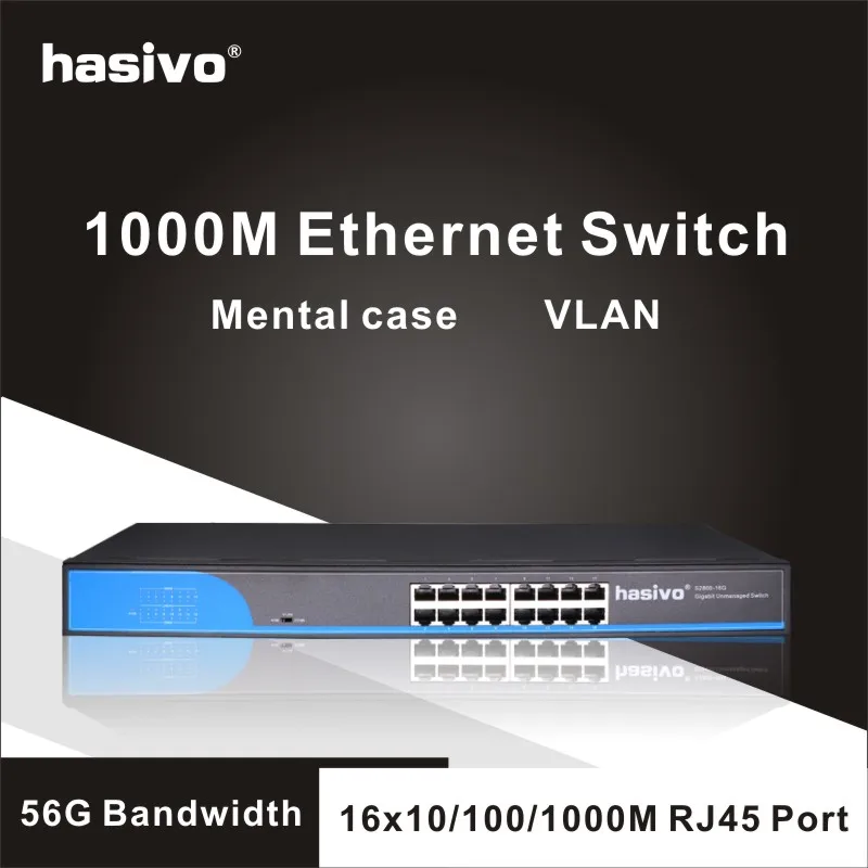 

16 Port RJ45 Gigabit Enthernet switch lan switch ethernet switch