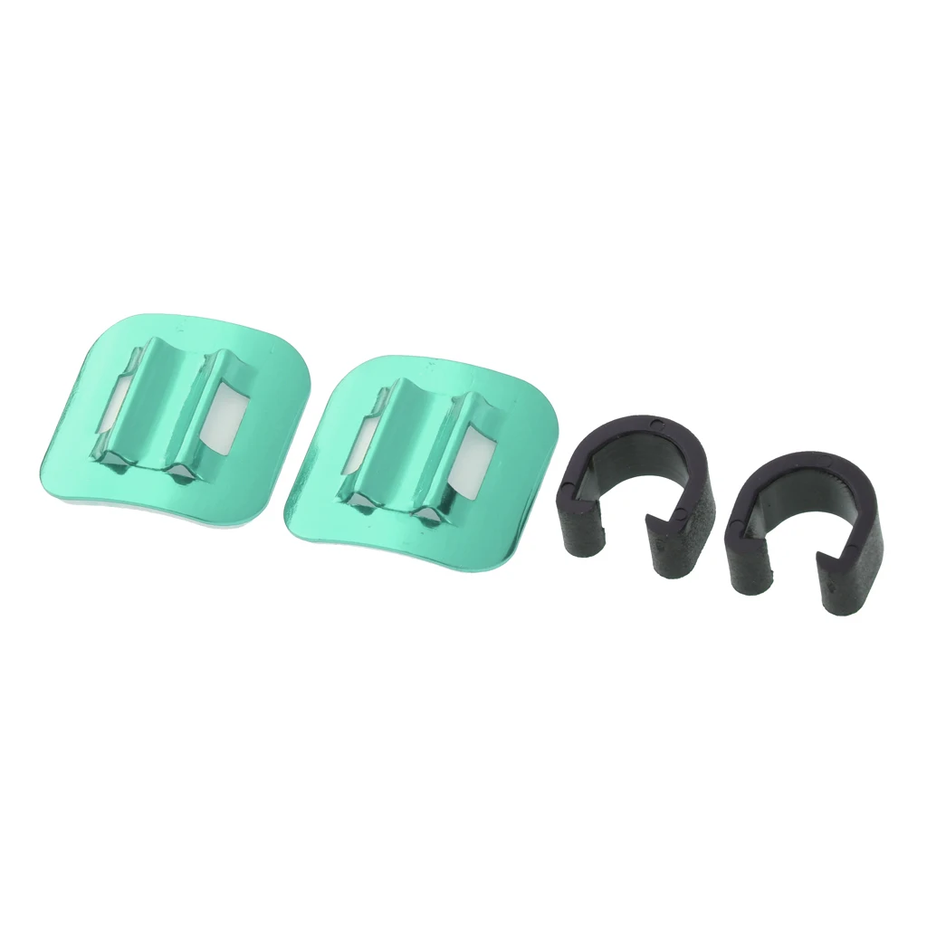 2 PCS Bike Stick-on Guide Line Clips Shifter Cable Clip Fixed Mountain Bike Wire Holder