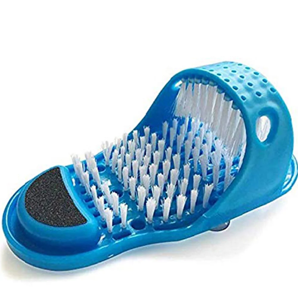 

Magic Feet Cleaner Brush Foot Scrubber Feet Shower Spas Exfoliating Foot Massage Slipper Easy Cleaning Brush
