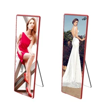 P3 внутреннее светодиодное устройство для рекламы магазин плакаты экран светодиодный настенный плеер Вертикальная рекламная машина светодиодный дисплей стенд