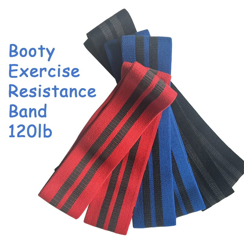 

Anti Slip Band Resistance Hip Bands Booty Exercise Elastic Bands For Yoga Stretching Training Fitness Workout