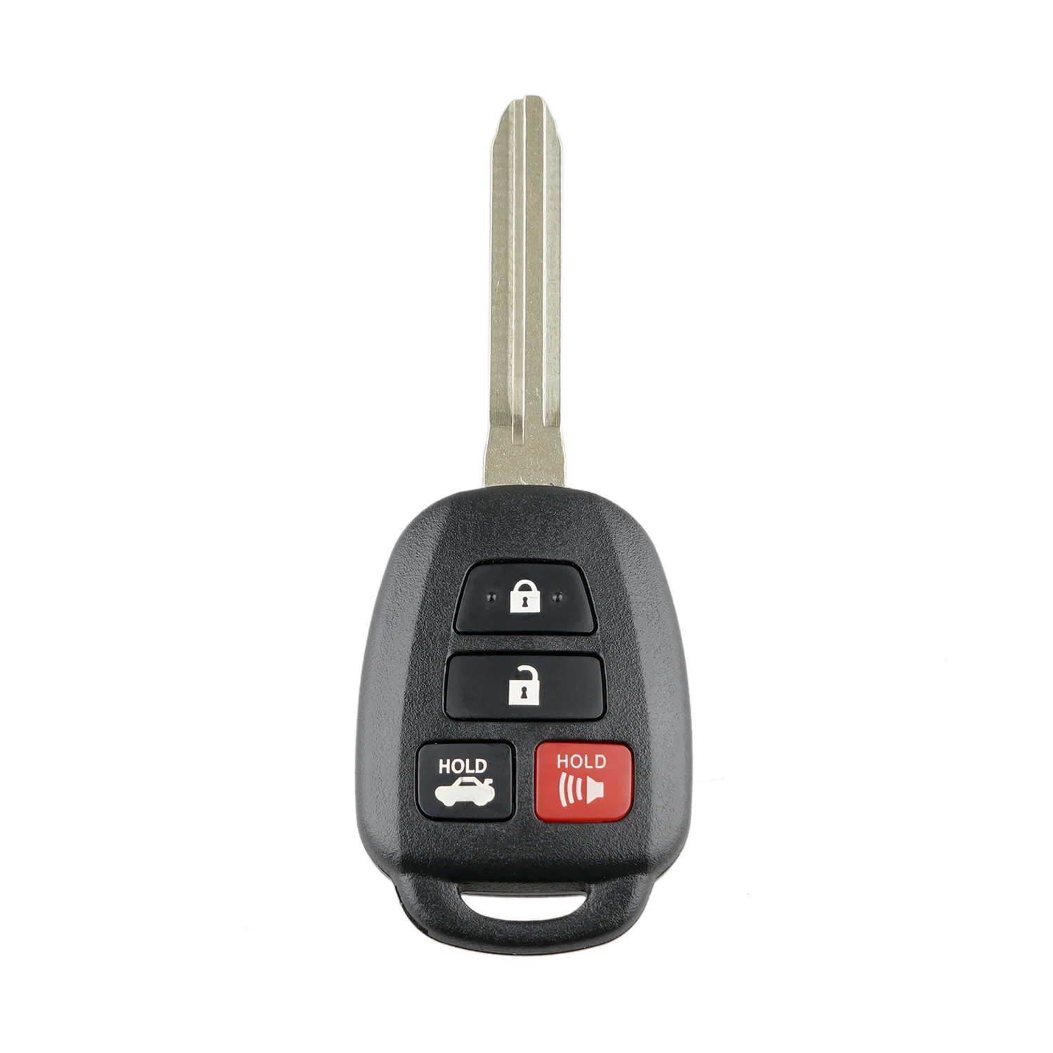 

Yetaha 4 Buttons Remote Smart Key For Toyota Rav4 Highlander 2014 2015 2016 GQ4-52T 315MHz Remtekey With Chip/Battery