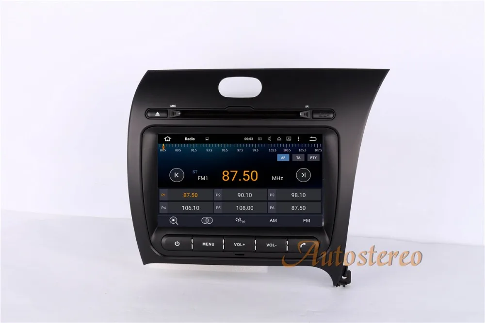 

Android 6.0 7.1 8 Core 8 inch Car GPS Navigation car DVD Player Right hand For KIA CERATO K3 FORTE 2013-2016 autostereo unit