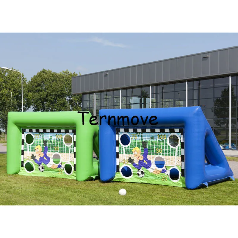 inflatable football shootout inflatable soccer goals Gate Inflatable