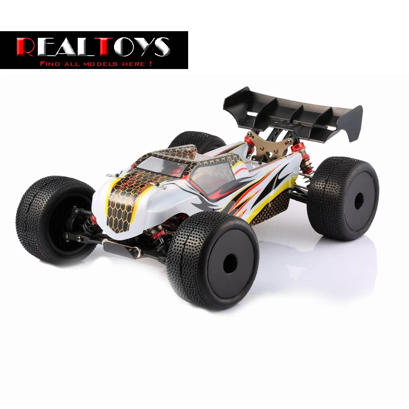 LC Racing 1/14th EMB-TGH бесщеточный Power Off-Road RC Truggy RTR