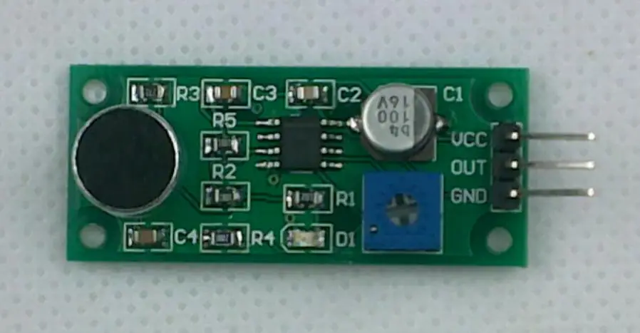 

Free Shipping! preceding stage Speech signal amplifier module voice processing module sensor