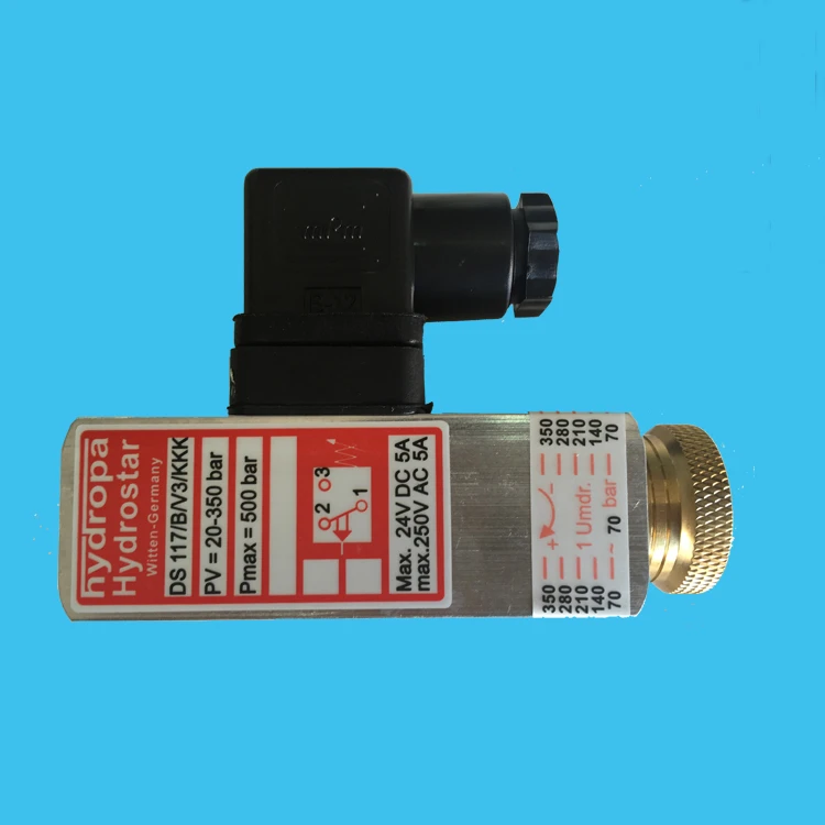 Direct Sale Pressure Switch Hydraulic Pressure Relay Hydraulic Pressure